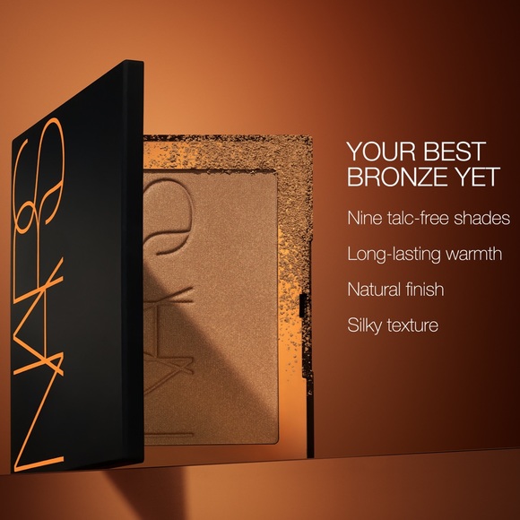 BNIB NARS Laguna 3 Bronzing Powder compact full size. - Picture 6 of 10